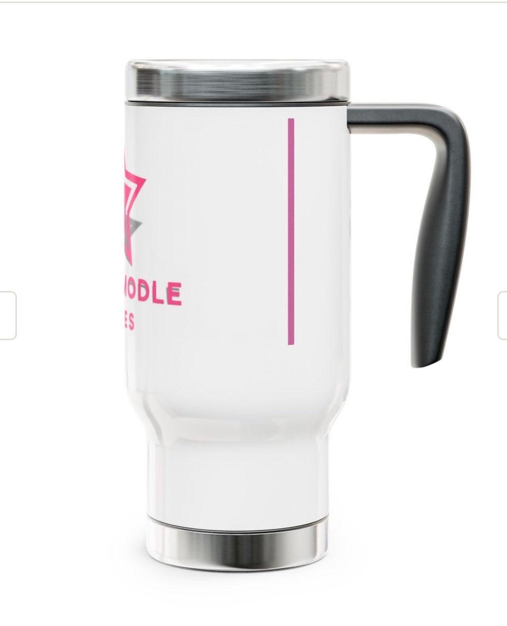 Tumbler - Pink Star Cheer Mobile Ladies 30oz Tundra Tumbler