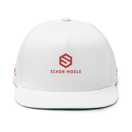 Stylish Flat Bill Cap - Trendy Embroidered Hat for Urban Fashion, Cool Accessory, Perfect Gift for Hipsters and Sports Enthusiasts