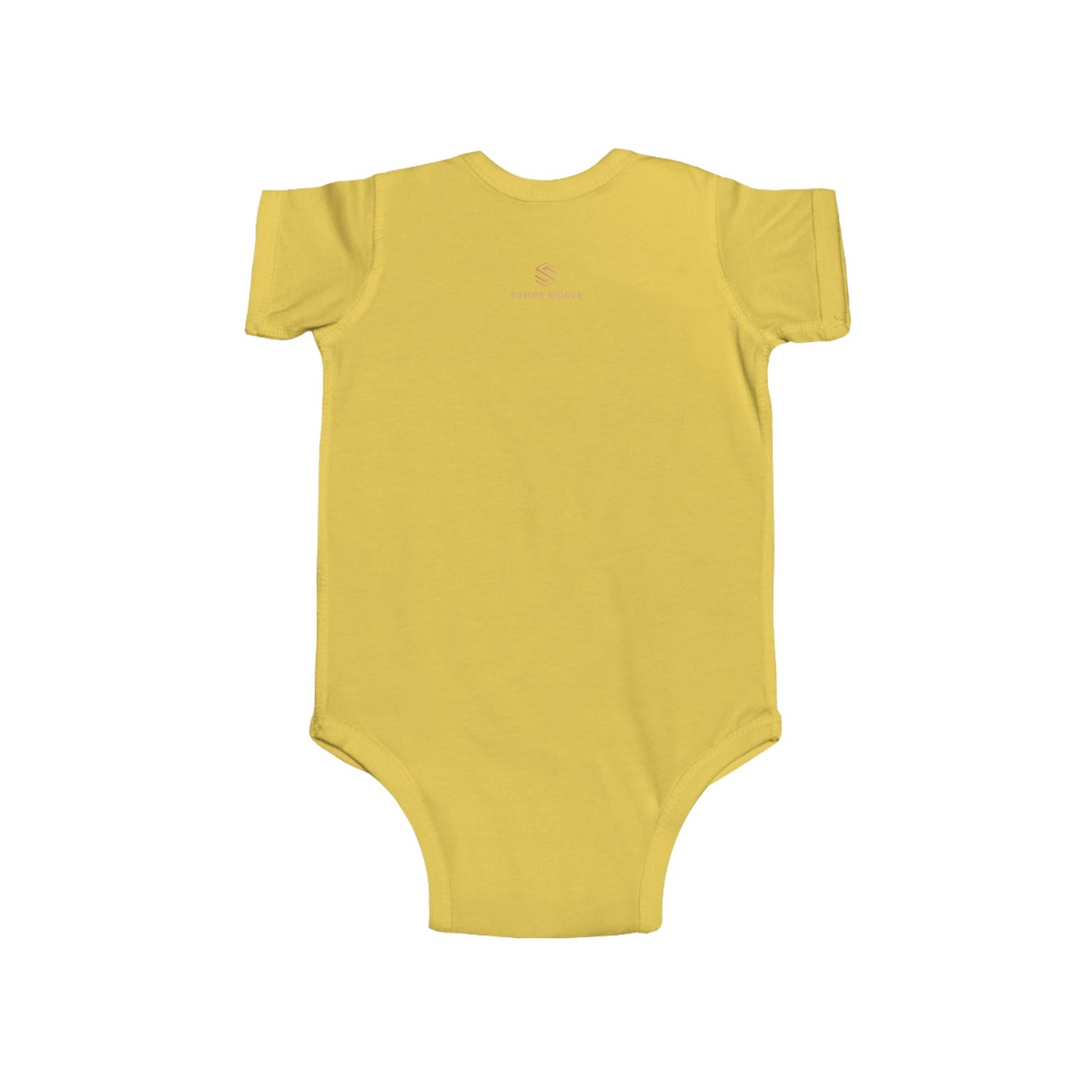 Organic Baby Bodysuit with Vintage Bird Design