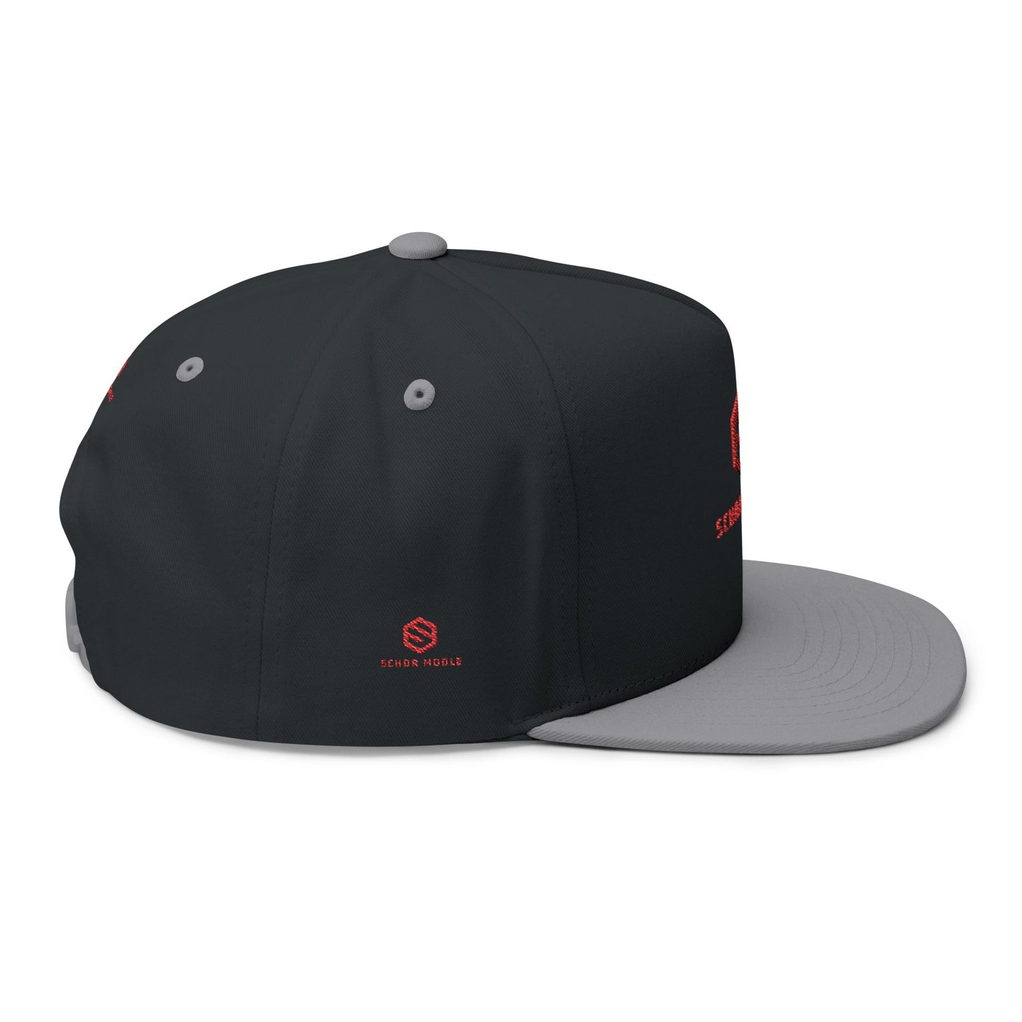 Stylish Flat Bill Cap - Trendy Embroidered Hat for Urban Fashion, Cool Accessory, Perfect Gift for Hipsters and Sports Enthusiasts
