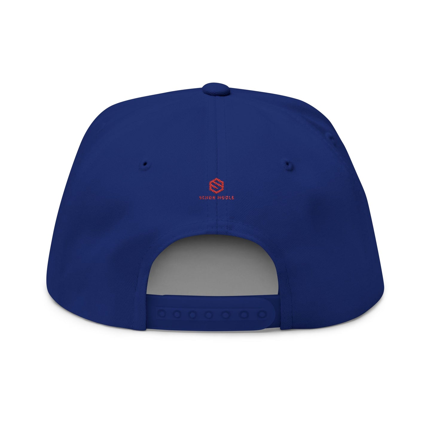 Stylish Flat Bill Cap - Trendy Embroidered Hat for Urban Fashion, Cool Accessory, Perfect Gift for Hipsters and Sports Enthusiasts