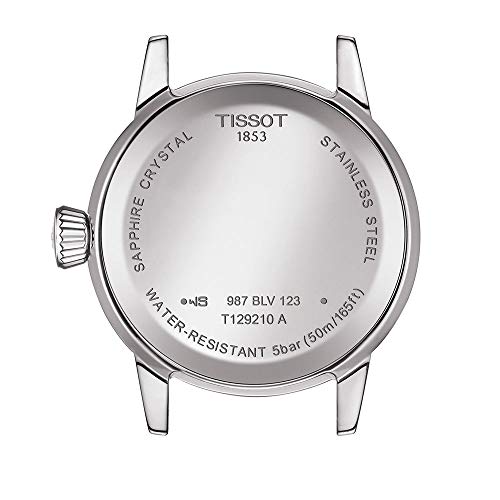 Tissot Classic Dream Stainless Steel Dress Watch Grey T1292101101300