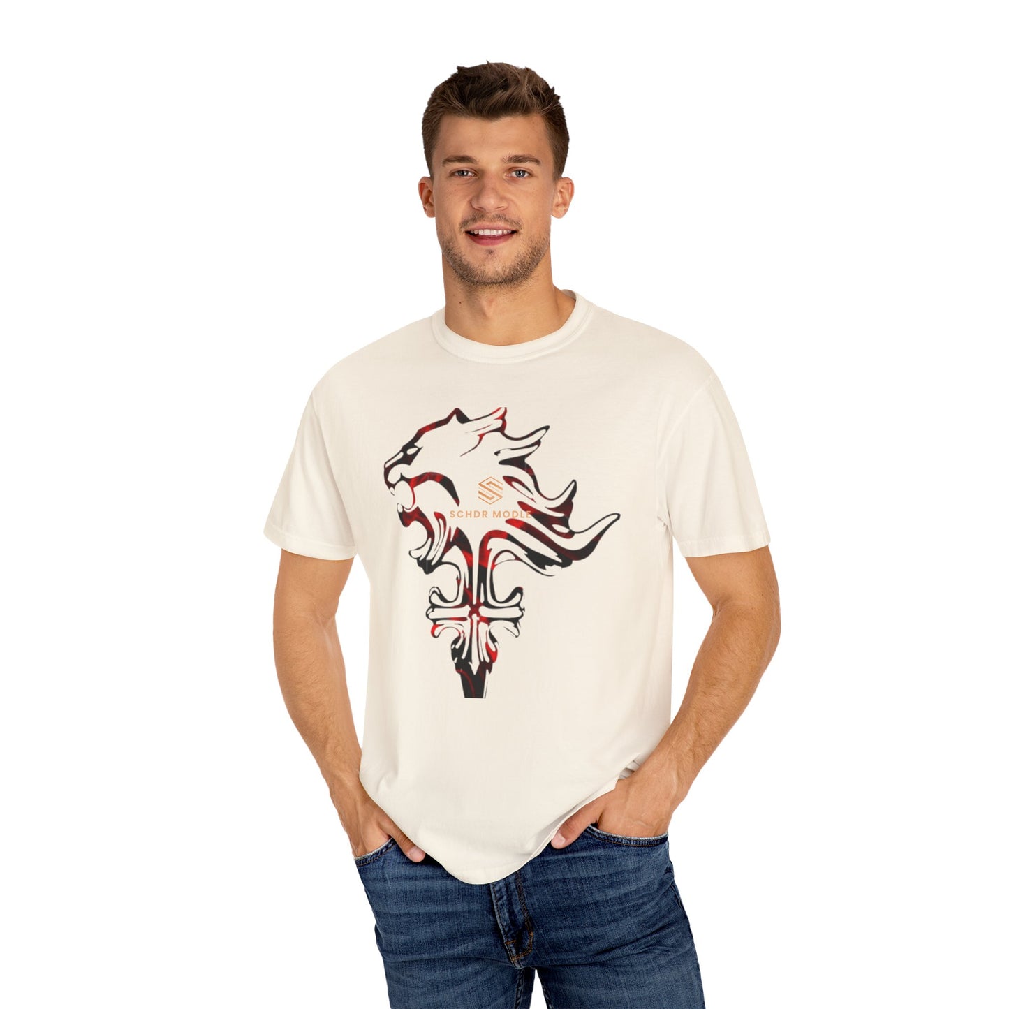 Bold Lion Graphic Unisex T-Shirt, Casual Wear, Street Style, Gift for Men or Women, Unique Apparel, Perfect for Festivals