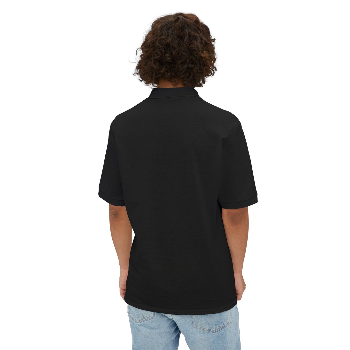 Stylish Men's Piqué Polo - Casual Chic, Golf Shirts, Summer Attire, Father's Day Gift, Smart Casual Wear