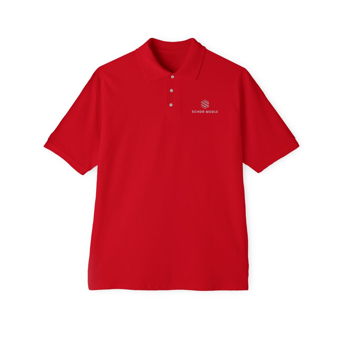 Stylish Men's Piqué Polo - Casual Chic, Golf Shirts, Summer Attire, Father's Day Gift, Smart Casual Wear