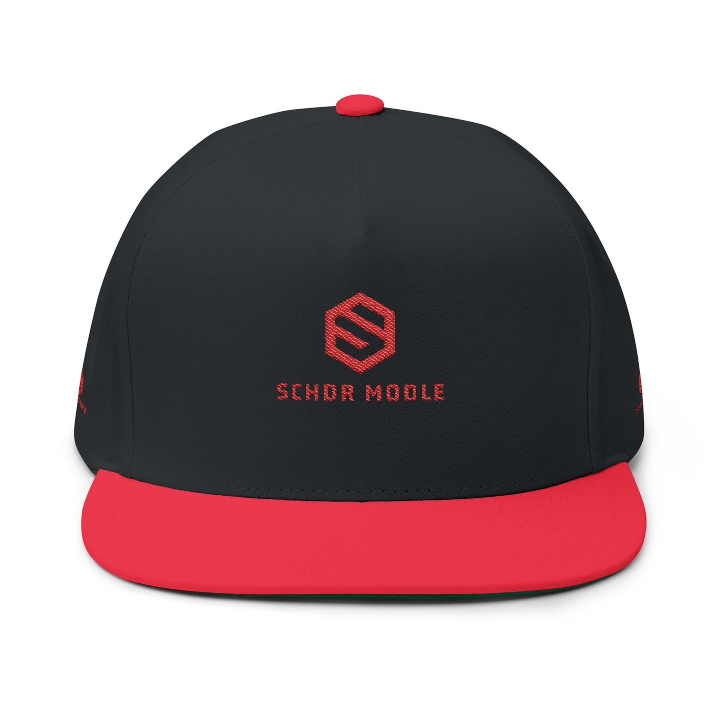 Stylish Flat Bill Cap - Trendy Embroidered Hat for Urban Fashion, Cool Accessory, Perfect Gift for Hipsters and Sports Enthusiasts