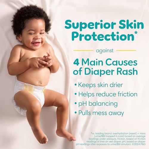 Pampers Baby Diapers - Swaddlers - Size 2, 148 Count, Ultra Absorbent Disposable Infant Diaper