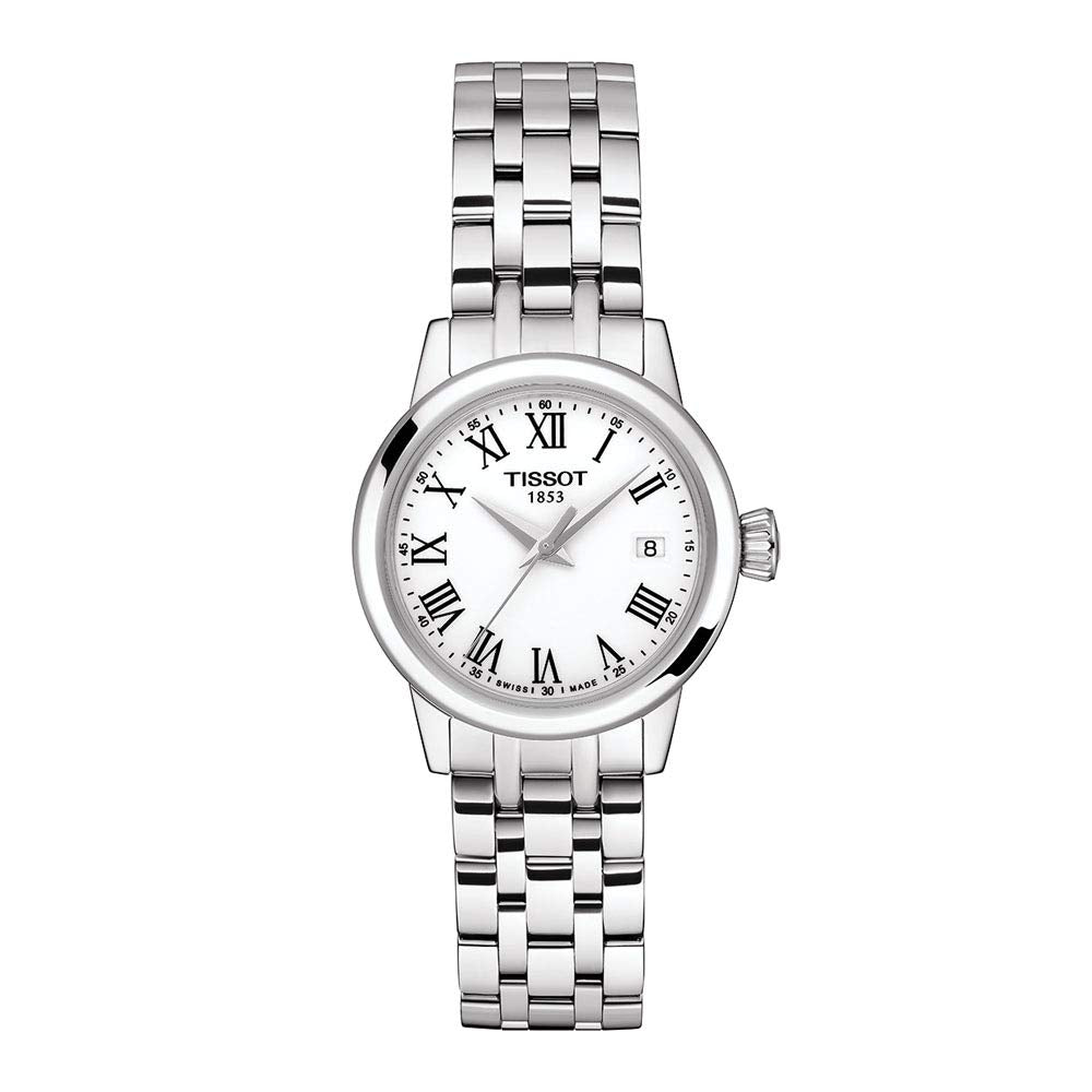 Tissot Classic Dream Stainless Steel Dress Watch Grey T1292101101300