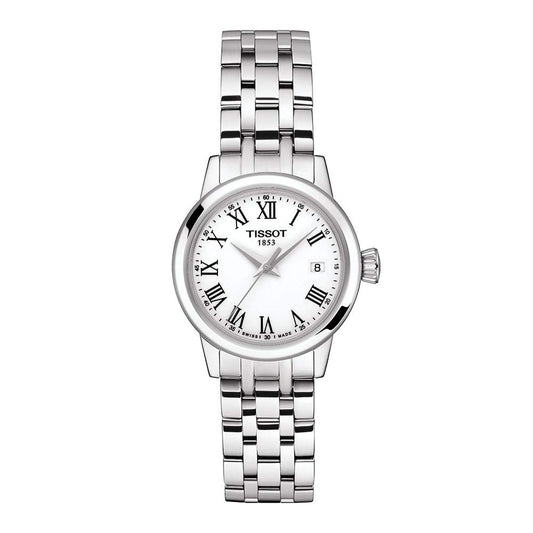 Tissot Classic Dream Stainless Steel Dress Watch Grey T1292101101300