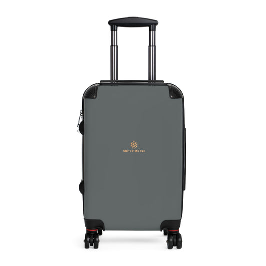 Personalized Family Travel Suitcase - Custom Design with Photo & Name