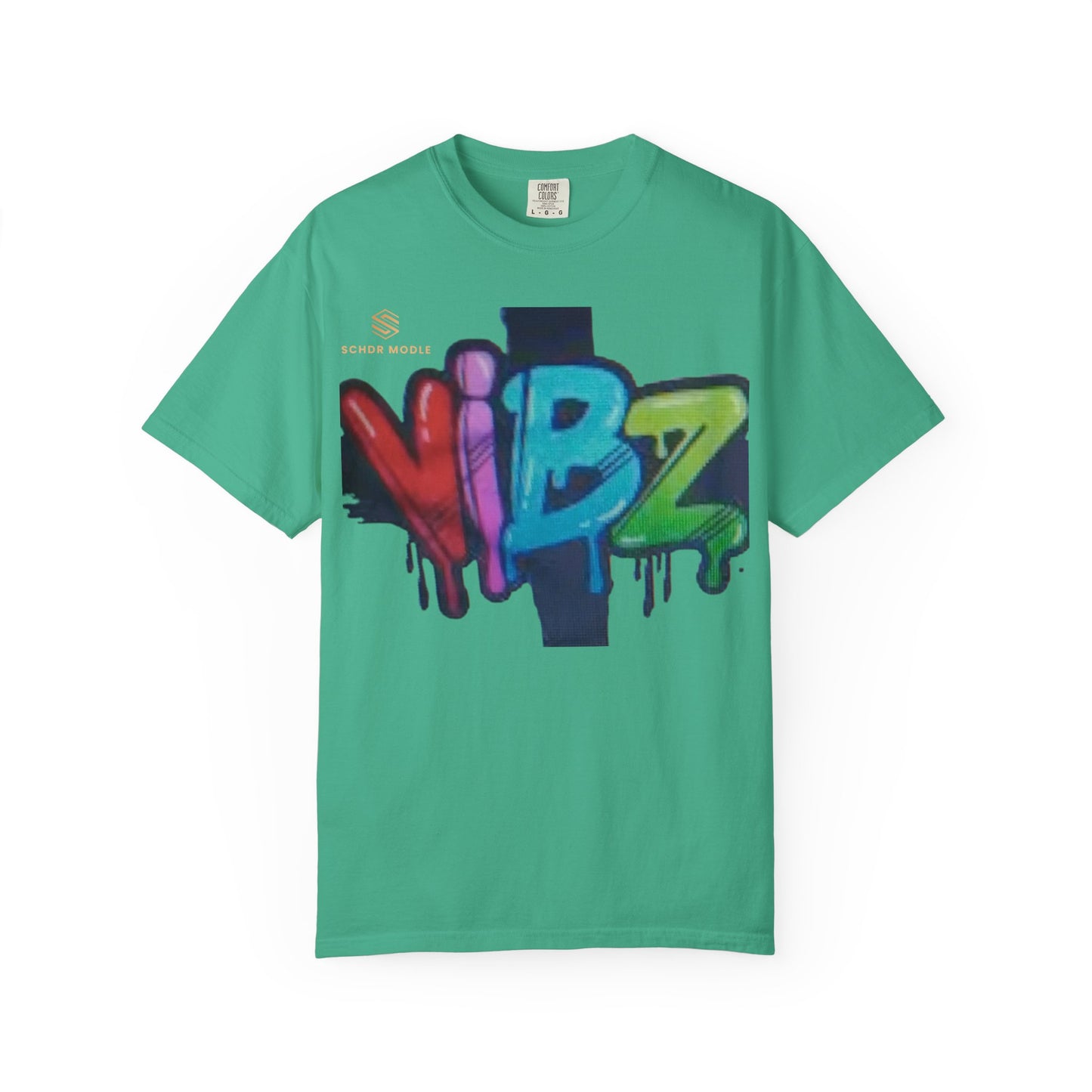 Vibrant Graffiti T-Shirt for Creative Souls, Unisex Shirt, Streetwear Essentials, Summer Vibes T-Shirt, Graphic Tee for Parties, Casual Wear