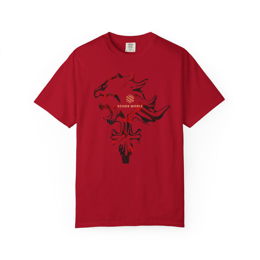 Bold Lion Graphic Unisex T-Shirt, Casual Wear, Street Style, Gift for Men or Women, Unique Apparel, Perfect for Festivals
