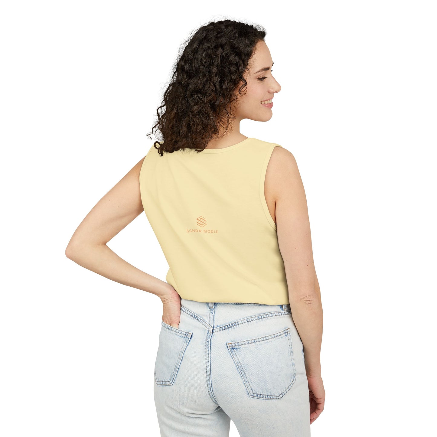 Majestic Lion Unisex Garment-Dyed Tank Top | Bold Wildlife Shirt for Summer Adventures