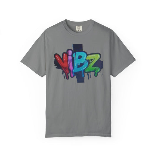 Vibrant Graffiti T-Shirt for Creative Souls, Unisex Shirt, Streetwear Essentials, Summer Vibes T-Shirt, Graphic Tee for Parties, Casual Wear