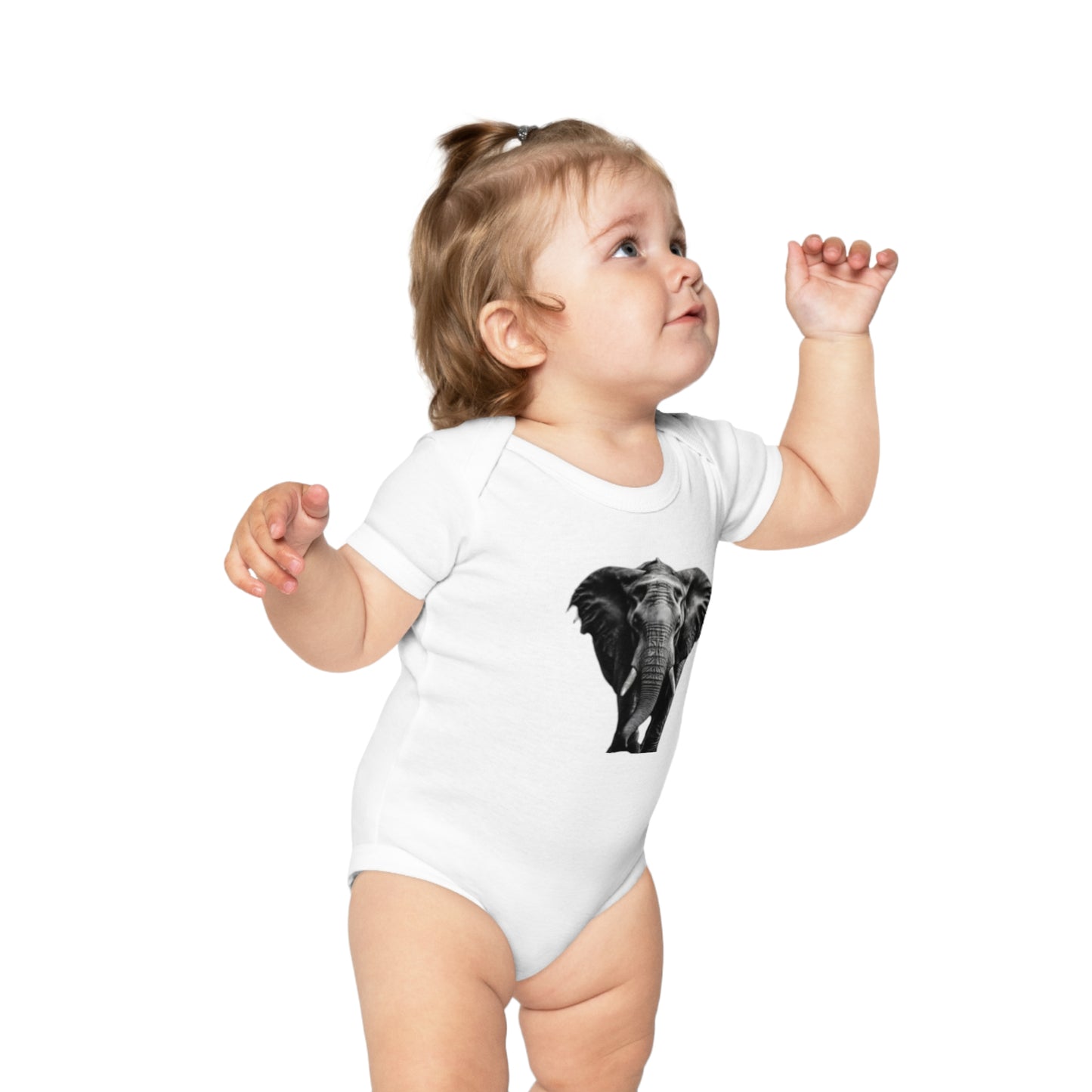 Combed Cotton Baby Bodysuit