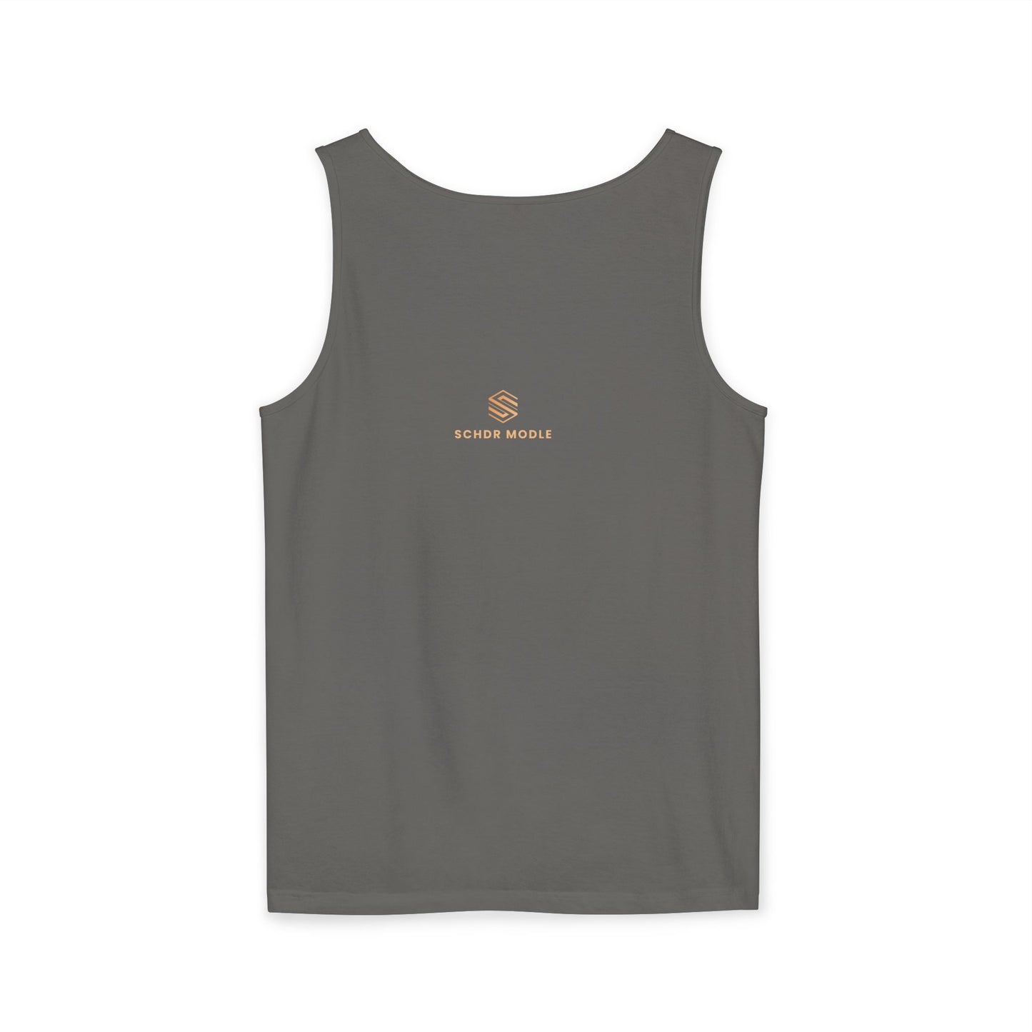 Majestic Lion Unisex Garment-Dyed Tank Top | Bold Wildlife Shirt for Summer Adventures