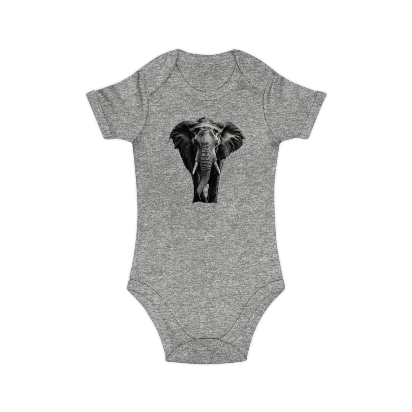Combed Cotton Baby Bodysuit