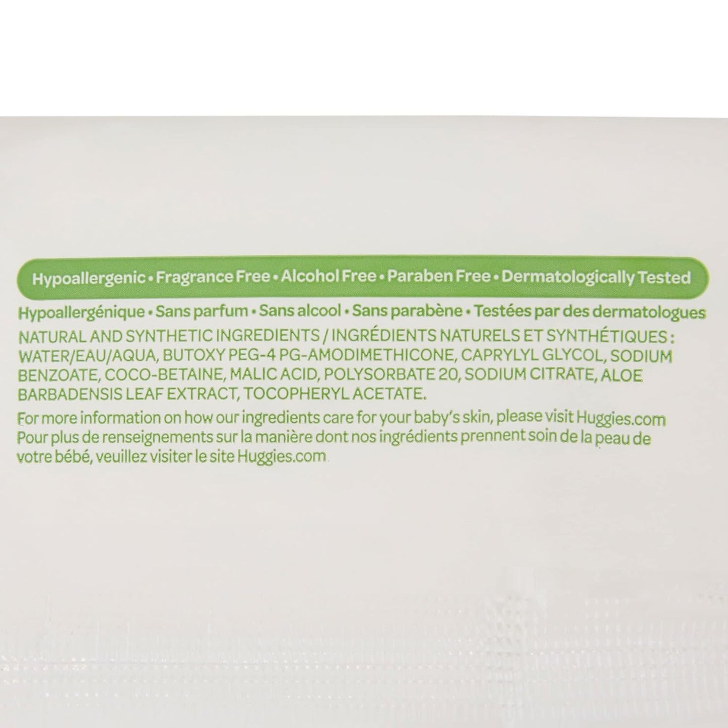Huggies Natural Care Fragrance Free Baby Wipes, 56 Count (Pack of 1)