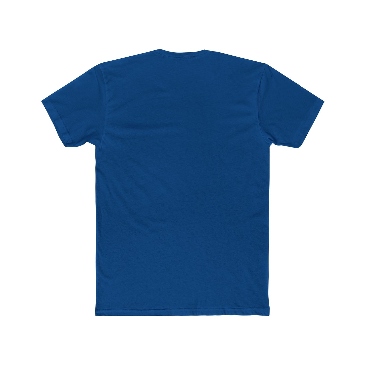 Minimalist Unisex Cotton Crew Tee - SCHDR MODLE Design