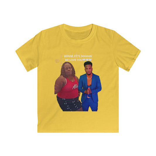 Vibrant Kids Tee for Celebrations, Family Gatherings, Gifts, Personalized Clothing, Fun Summer Outfits