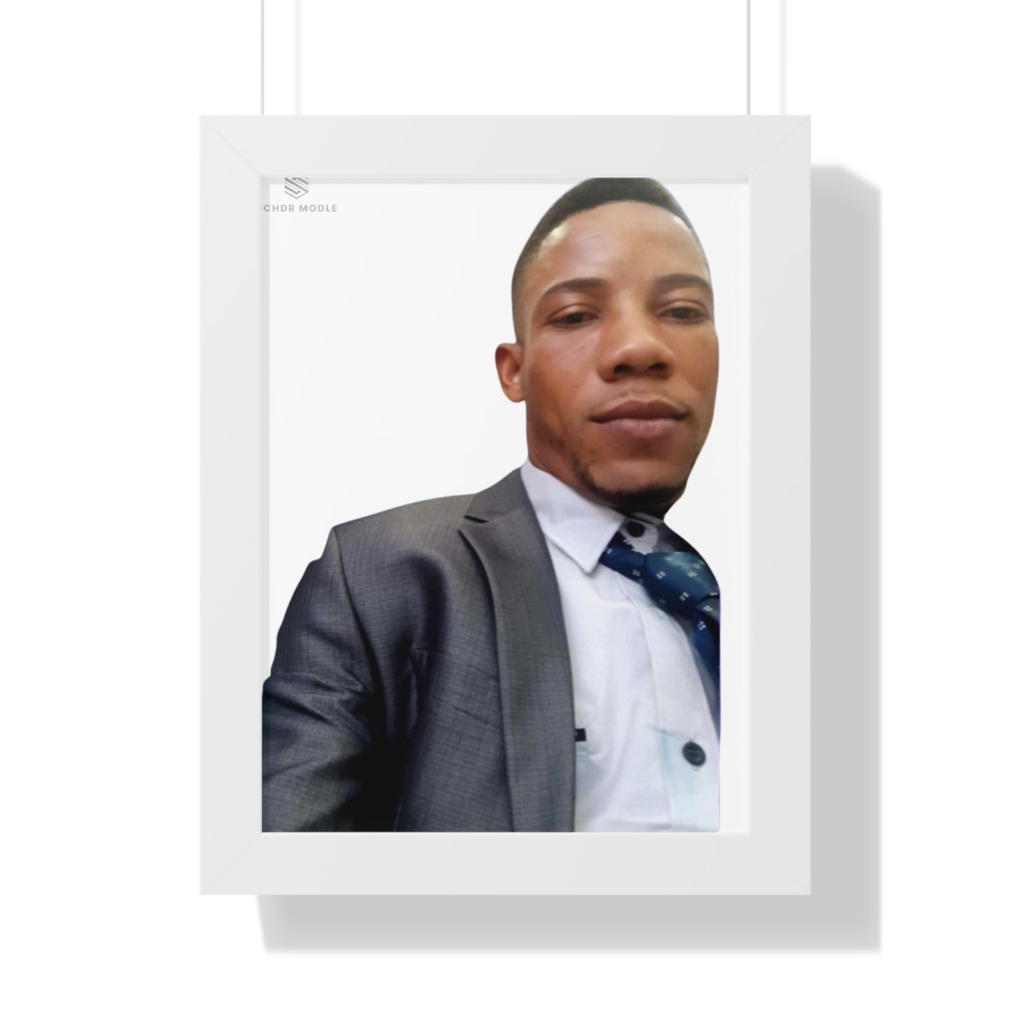 Personalized Framed Vertical Poster - Elegant Wall Art for Home or Office
