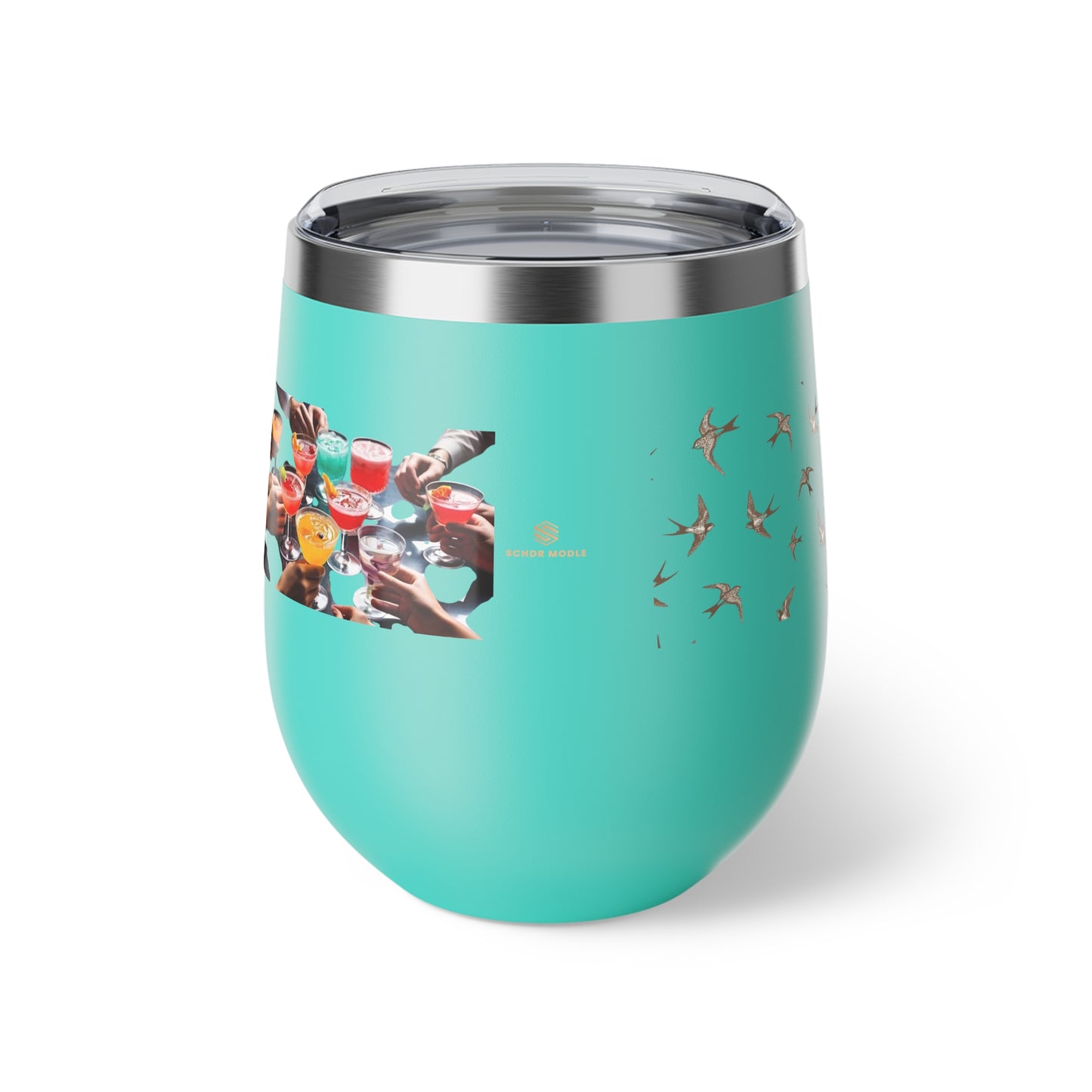 Copper Vacuum Insulated Cup - Perfect for Parties & Outdoor Gatherings