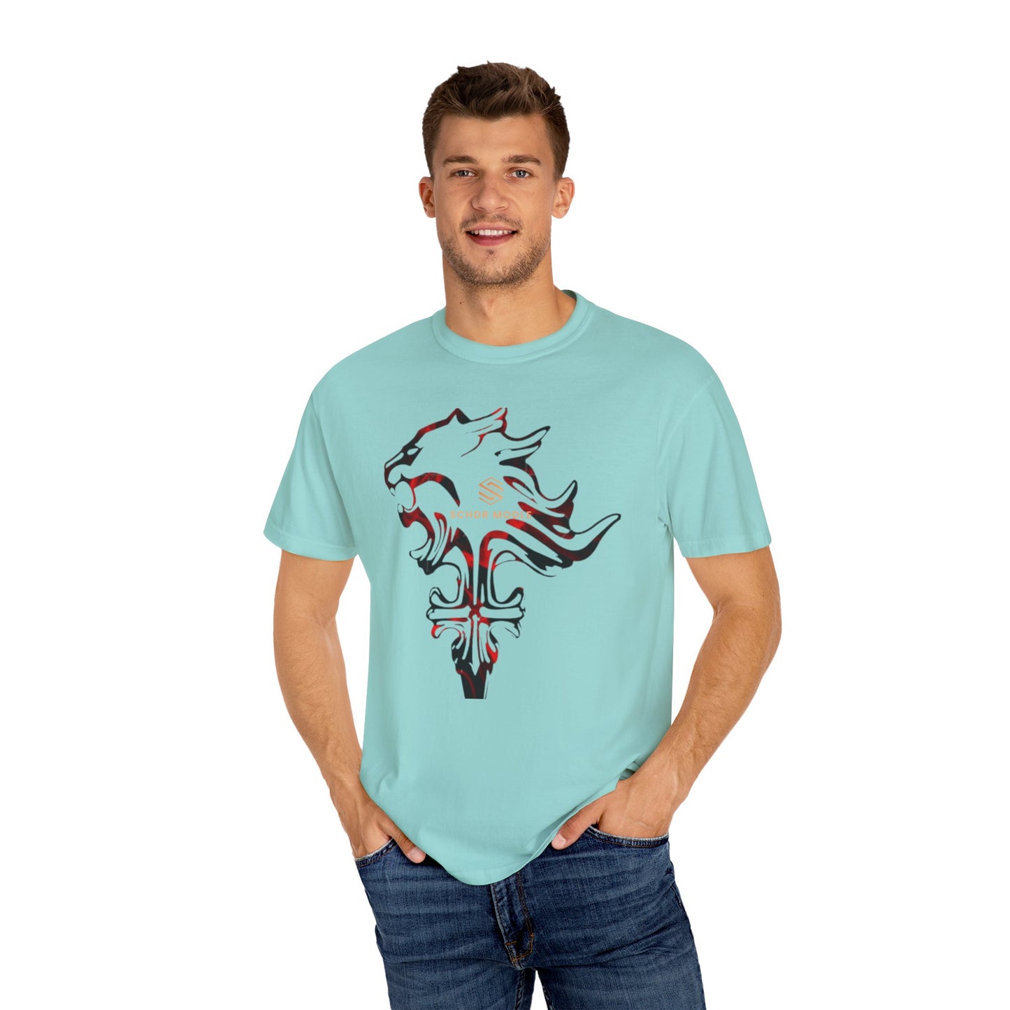 Bold Lion Graphic Unisex T-Shirt, Casual Wear, Street Style, Gift for Men or Women, Unique Apparel, Perfect for Festivals