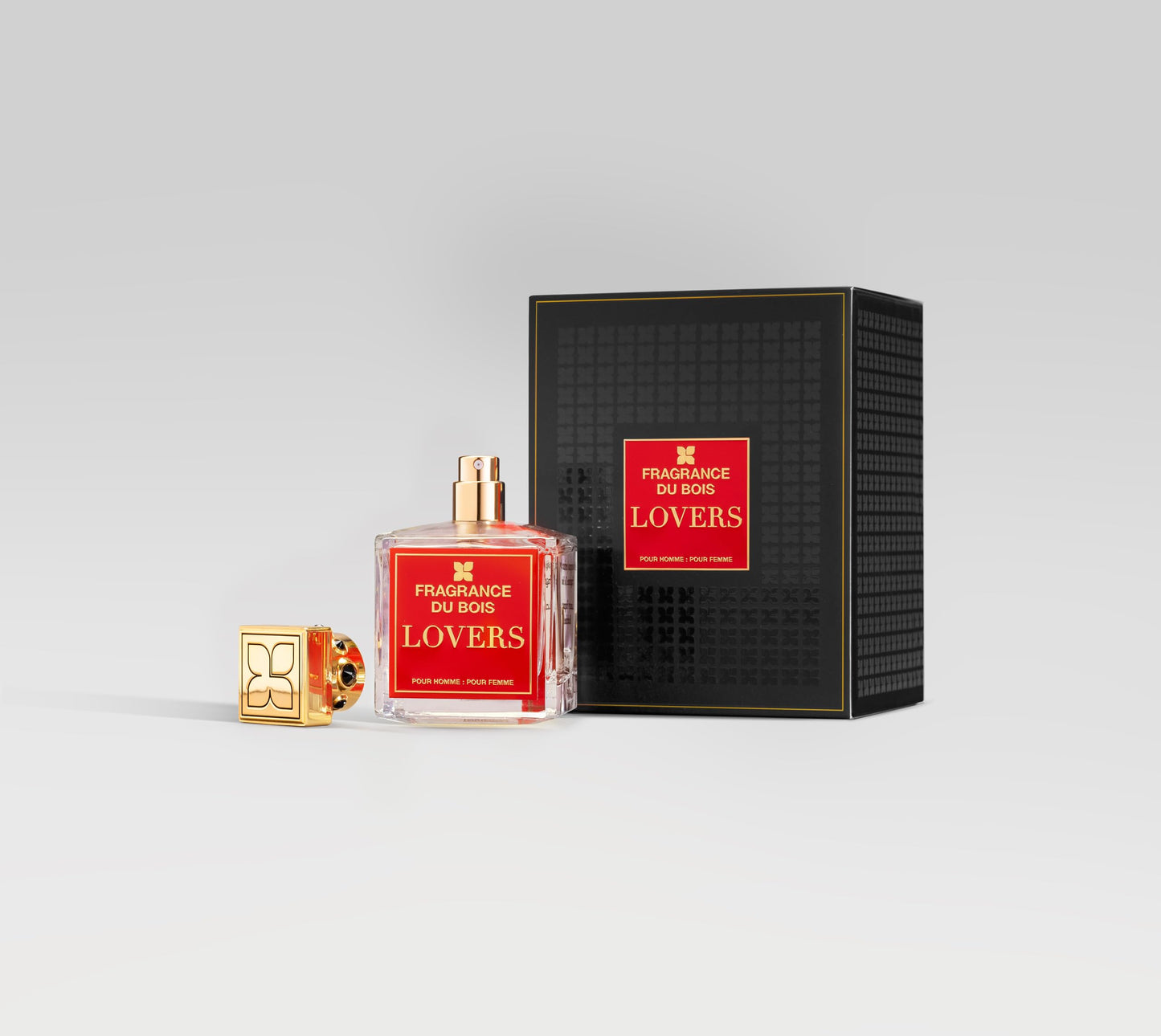 Fragrance du Bois, Lovers Extrait de Parfum, 3.38 fl Oz.