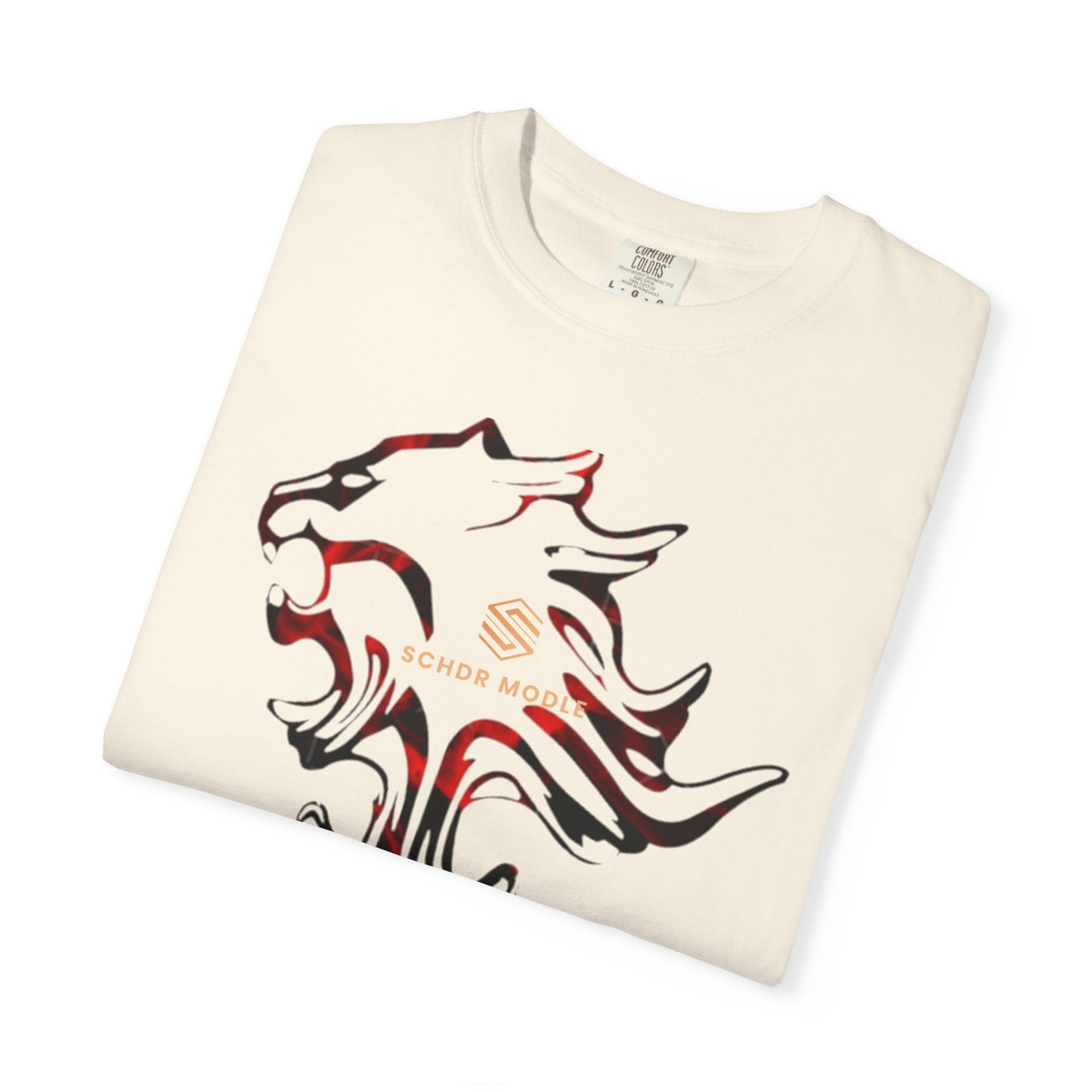 Bold Lion Graphic Unisex T-Shirt, Casual Wear, Street Style, Gift for Men or Women, Unique Apparel, Perfect for Festivals