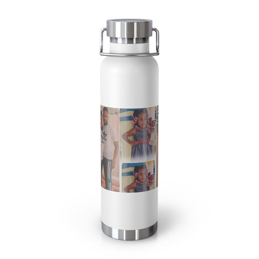 Chic Copper Insulated Water Bottle - Stylish & Functional for Everyday Use, Perfect Gift for Friends, Fitness, Eco-Friendly, Travel, [...]