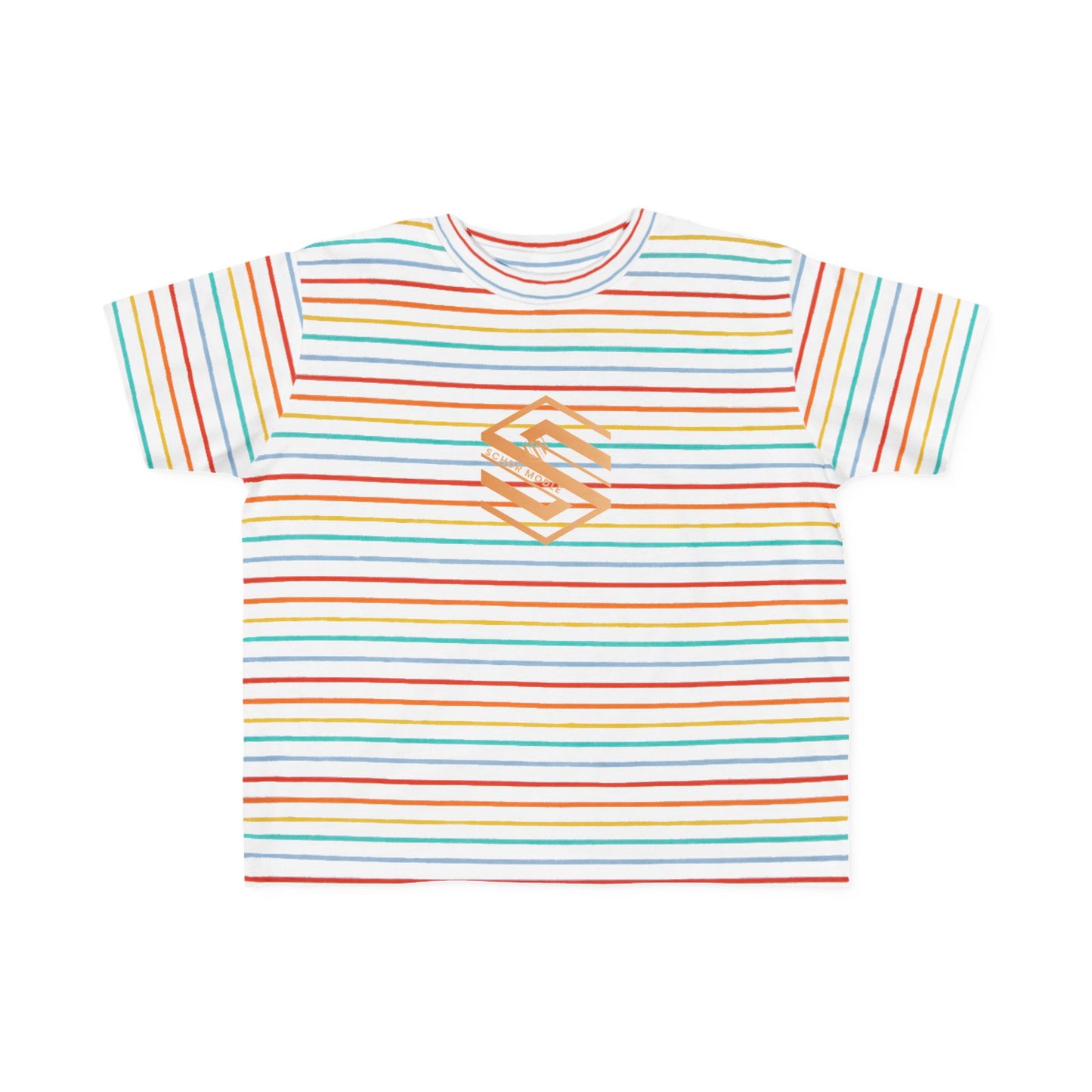 Toddler's Stylish Graphic Tee – Trendy Playwear for Little Ones