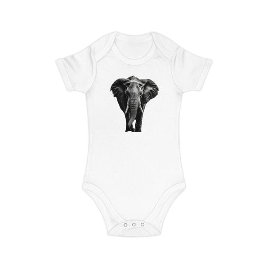 Combed Cotton Baby Bodysuit