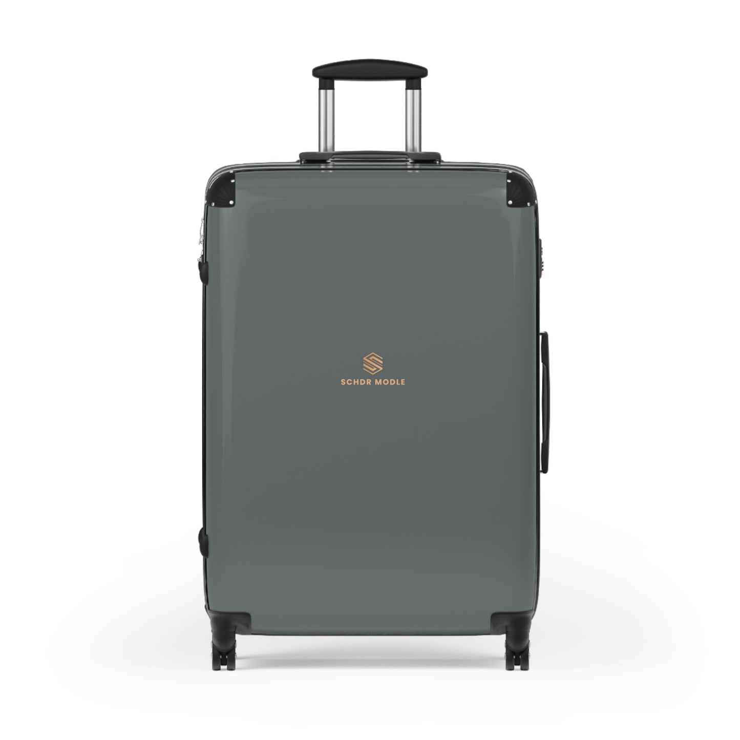 Personalized Family Travel Suitcase - Custom Design with Photo & Name