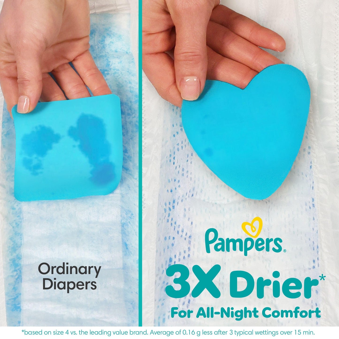 Pampers Baby Diapers - Swaddlers - Size 2, 148 Count, Ultra Absorbent Disposable Infant Diaper