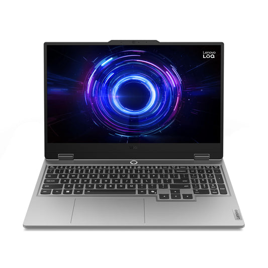 Lenovo LOQ 15" - NVIDIA GeForce RTX 5050 Graphics - 15.6" IPS LCD FHD 144hz Display - Intel Core i7-13650HX - 24GB DDR5-1 TB SSD - Windows 11 Home - Luna Grey