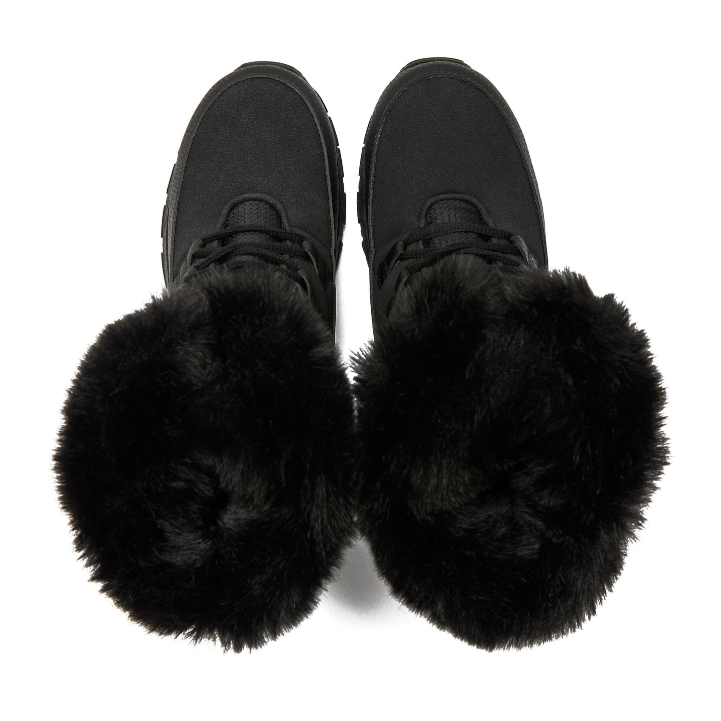 Lands' End Expedition Max Waterproof Insulated Womens Snow Boots, Winter Boots for Women, Medium or Wide Width Sizes 6 to 11, Black, Brown, Blue, White or Grey Winter Shoes - Black, 8 Medium