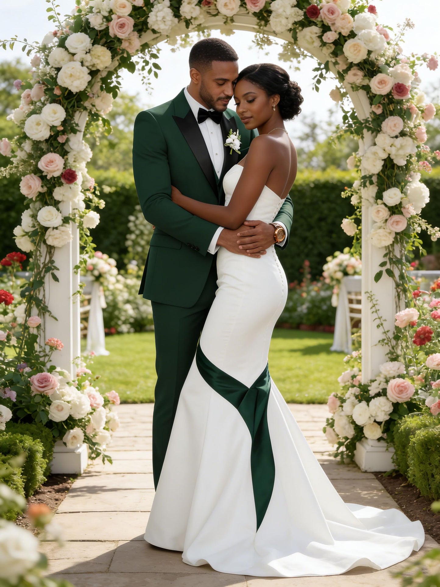 TIJOFA Tuxedo Suits Men 3 Piece Slim Fit Double Breasted Suits for Men Dusty Blue Tux Elegant Wedding Prom Party Business Tuxedo L