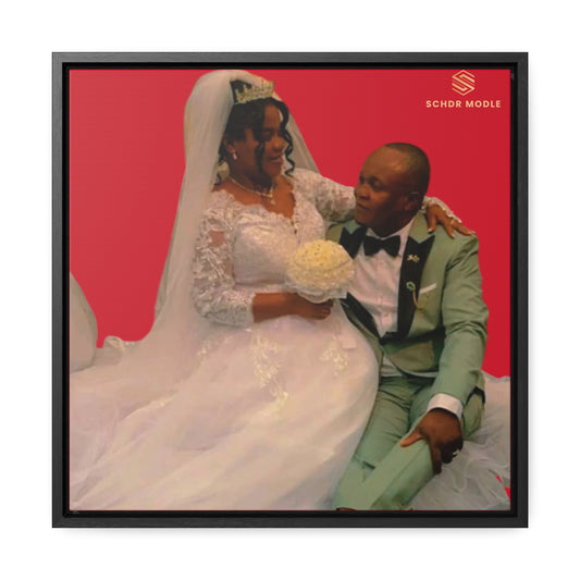 Romantic Wedding Gallery Canvas Wrap - Love Celebrations