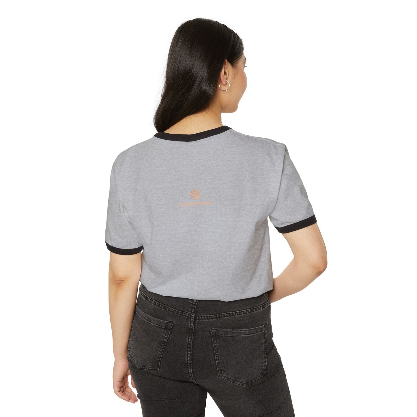 Rock Star Unisex Cotton Ringer T-Shirt, Music Lover Gift, Vintage Rock Tee, Band Shirt, Concert Wear