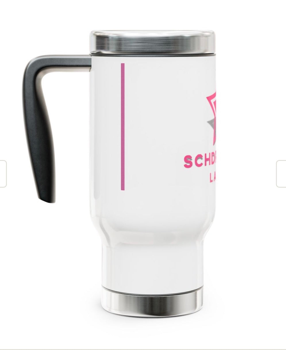 Tumbler - Pink Star Cheer Mobile Ladies 30oz Tundra Tumbler