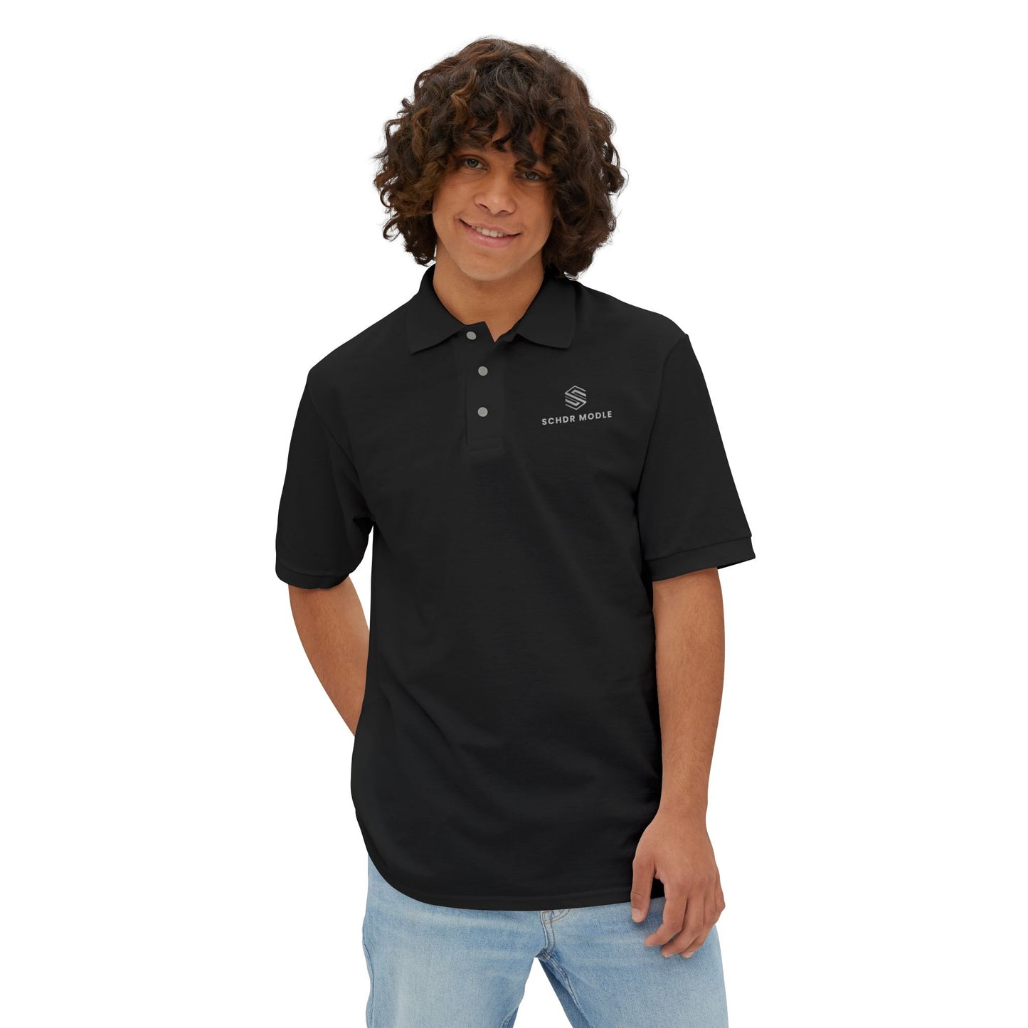 Stylish Men's Piqué Polo - Casual Chic, Golf Shirts, Summer Attire, Father's Day Gift, Smart Casual Wear