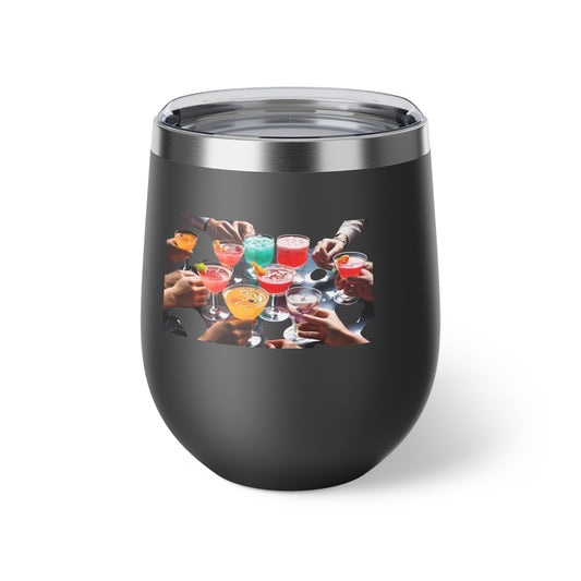 Copper Vacuum Insulated Cup - Perfect for Parties & Outdoor Gatherings