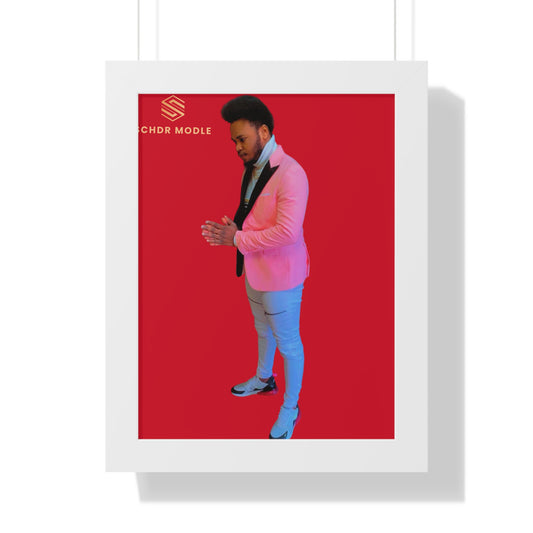 Stylish Love-themed Framed Poster - Perfect for Romantic Occasions