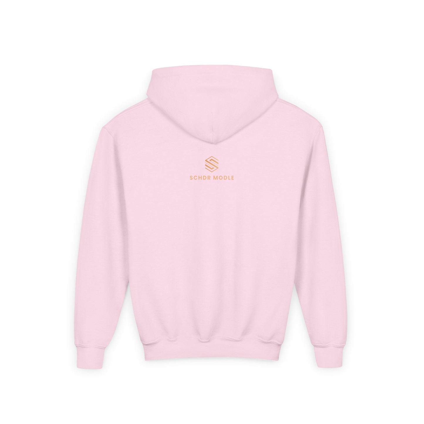 Youth Elephant Graphic Hoodie - Stylish & Comfortable Heavy Blend Sweatshirt