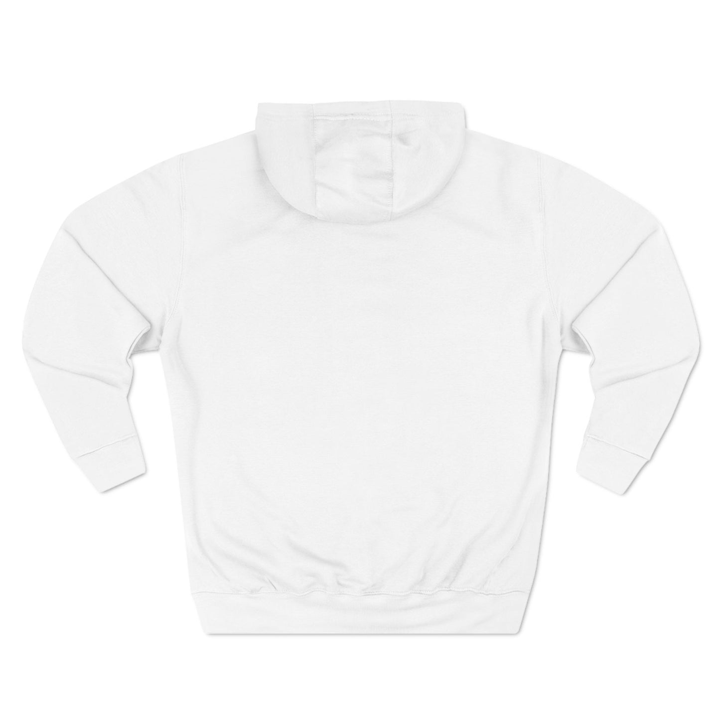 Minimalist Three-Panel Fleece Hoodie - SCHDR MODE