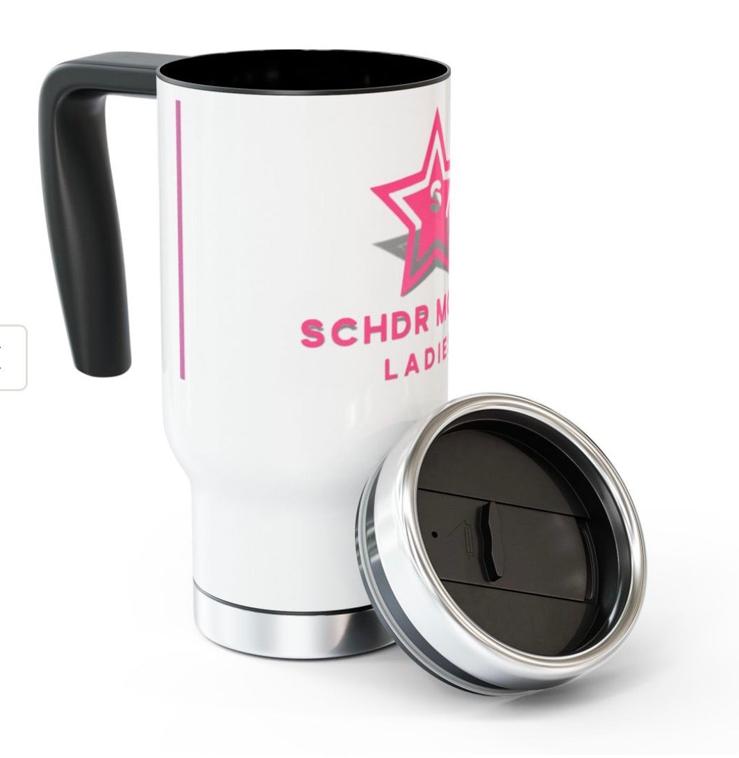 Tumbler - Pink Star Cheer Mobile Ladies 30oz Tundra Tumbler